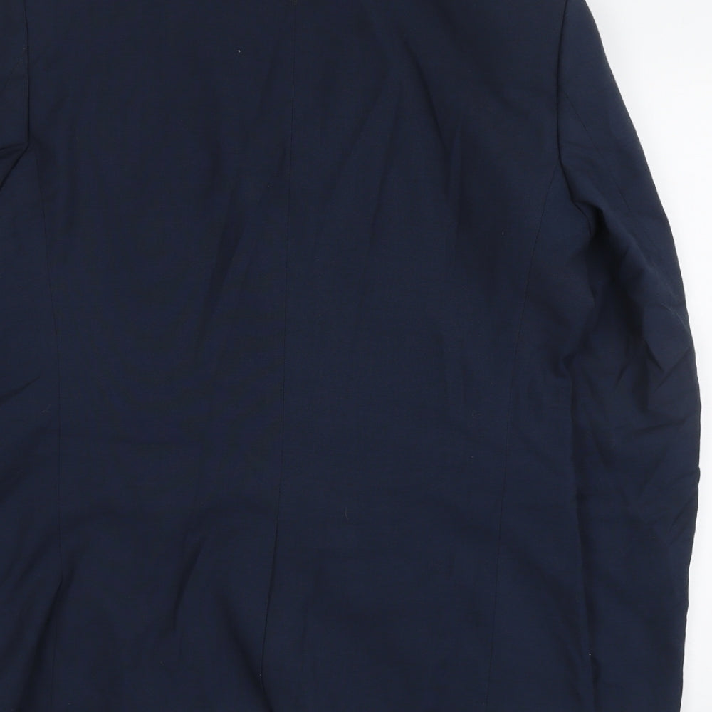 Mens UK Size 40 NEXT Regular Blue Suit Jacket