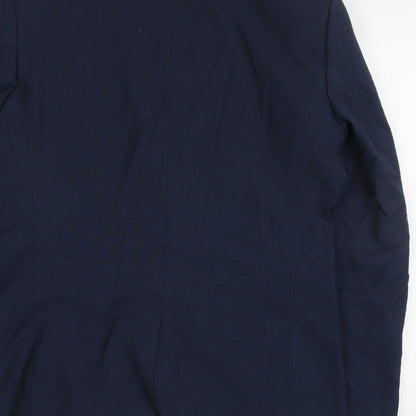 Mens UK Size 40 NEXT Regular Blue Suit Jacket