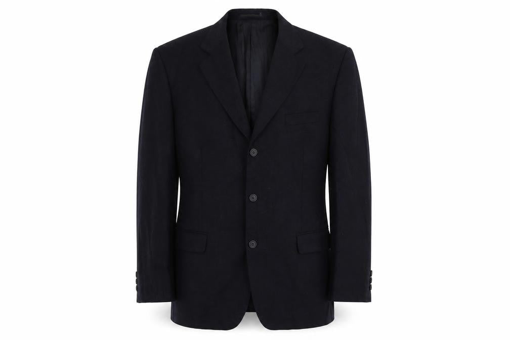 Mens UK Size 44 Marks and Spencer Regular Blue Suit Jacket