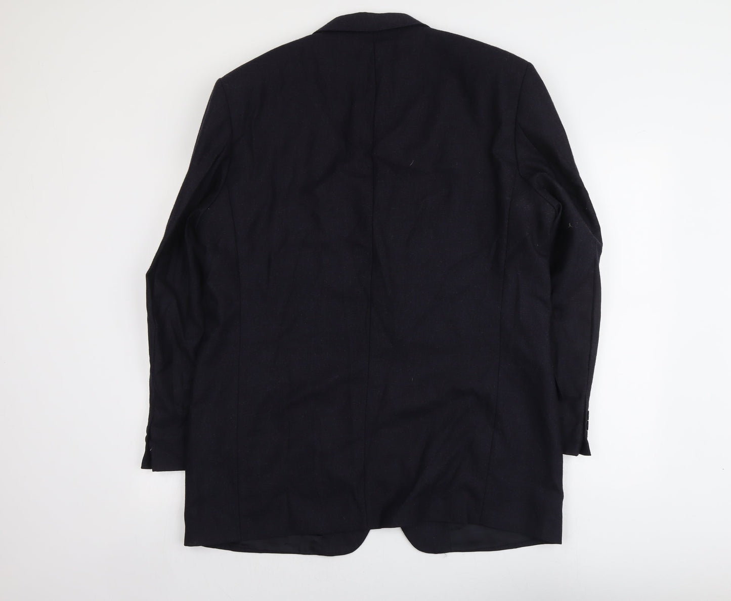 Mens UK Size 44 Marks and Spencer Regular Blue Suit Jacket