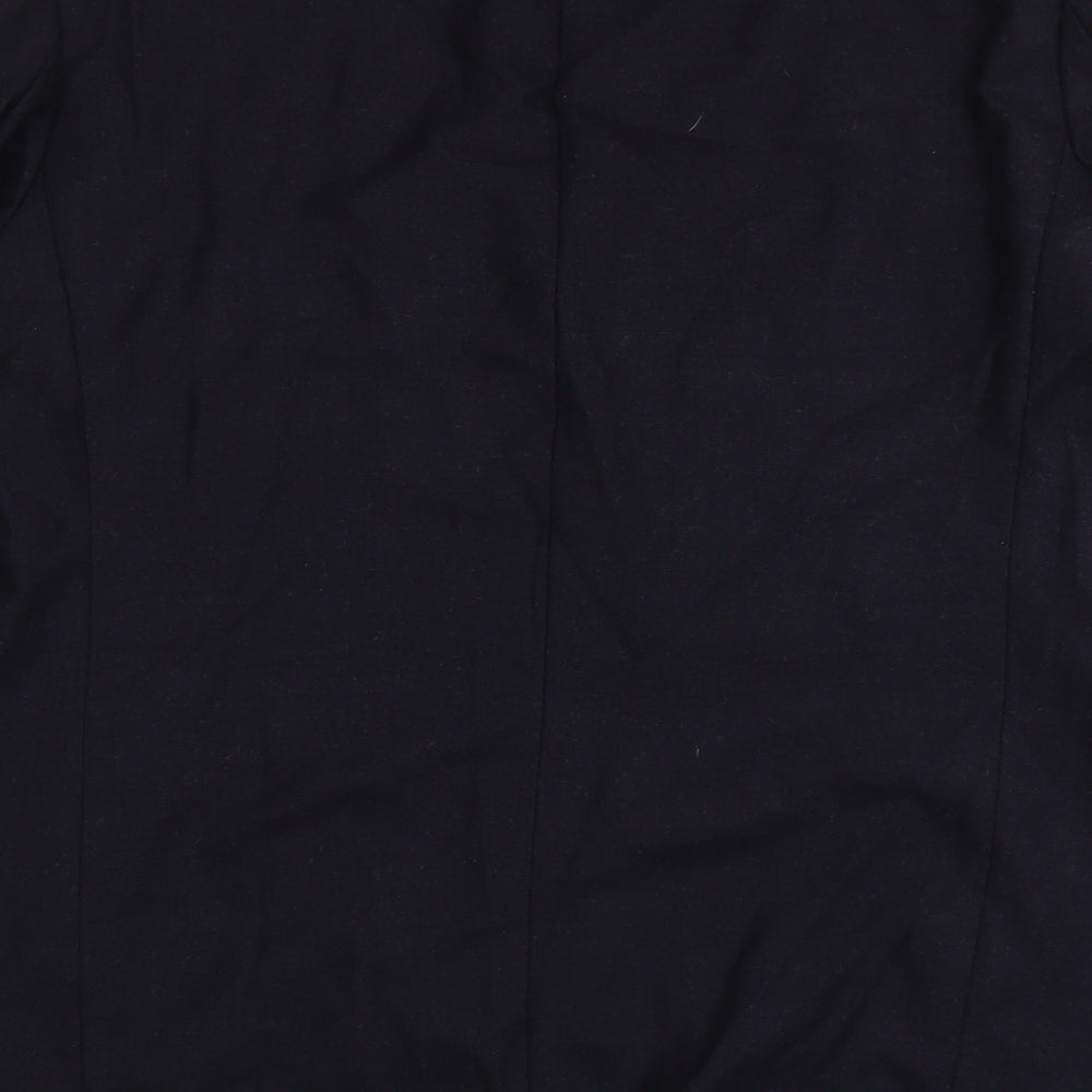Mens UK Size 44 Marks and Spencer Regular Blue Suit Jacket