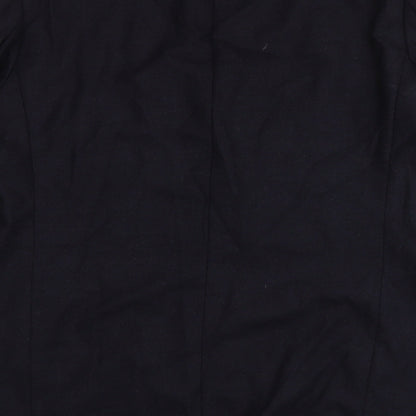 Mens UK Size 44 Marks and Spencer Regular Blue Suit Jacket