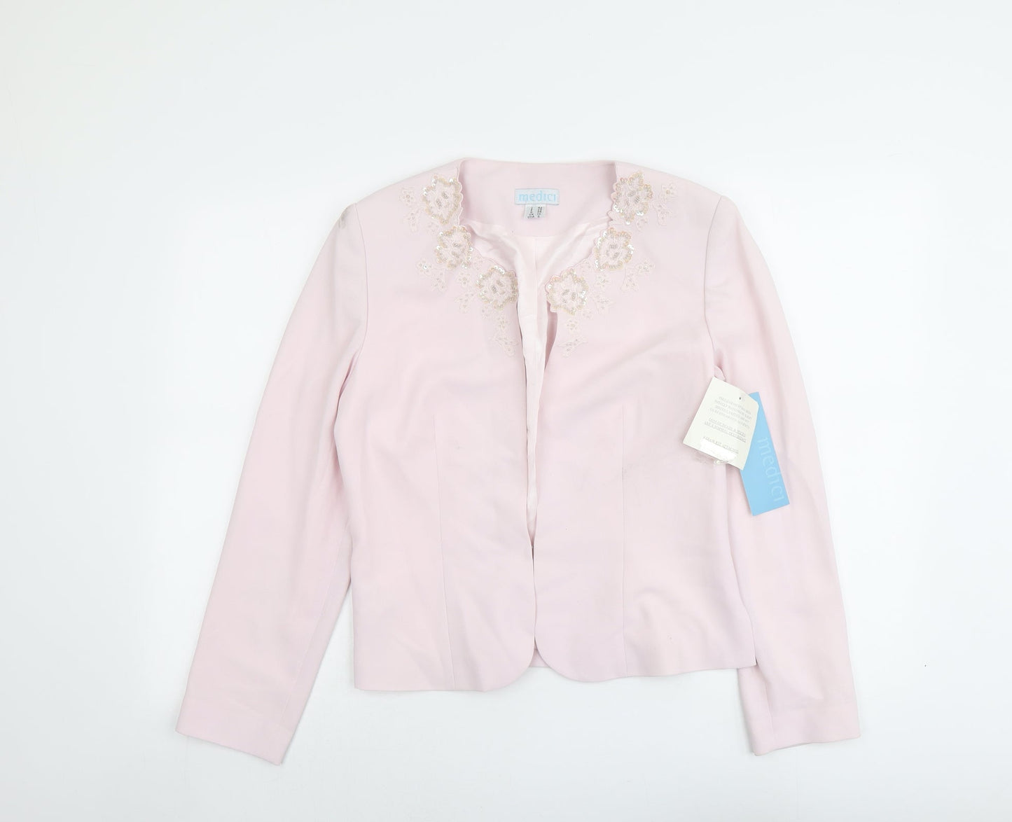 Womens UK Size 10 Medici Pink Jacket