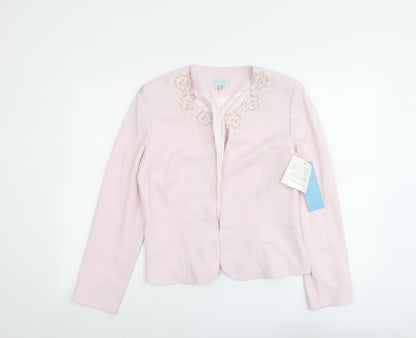 Womens UK Size 10 Medici Pink Jacket