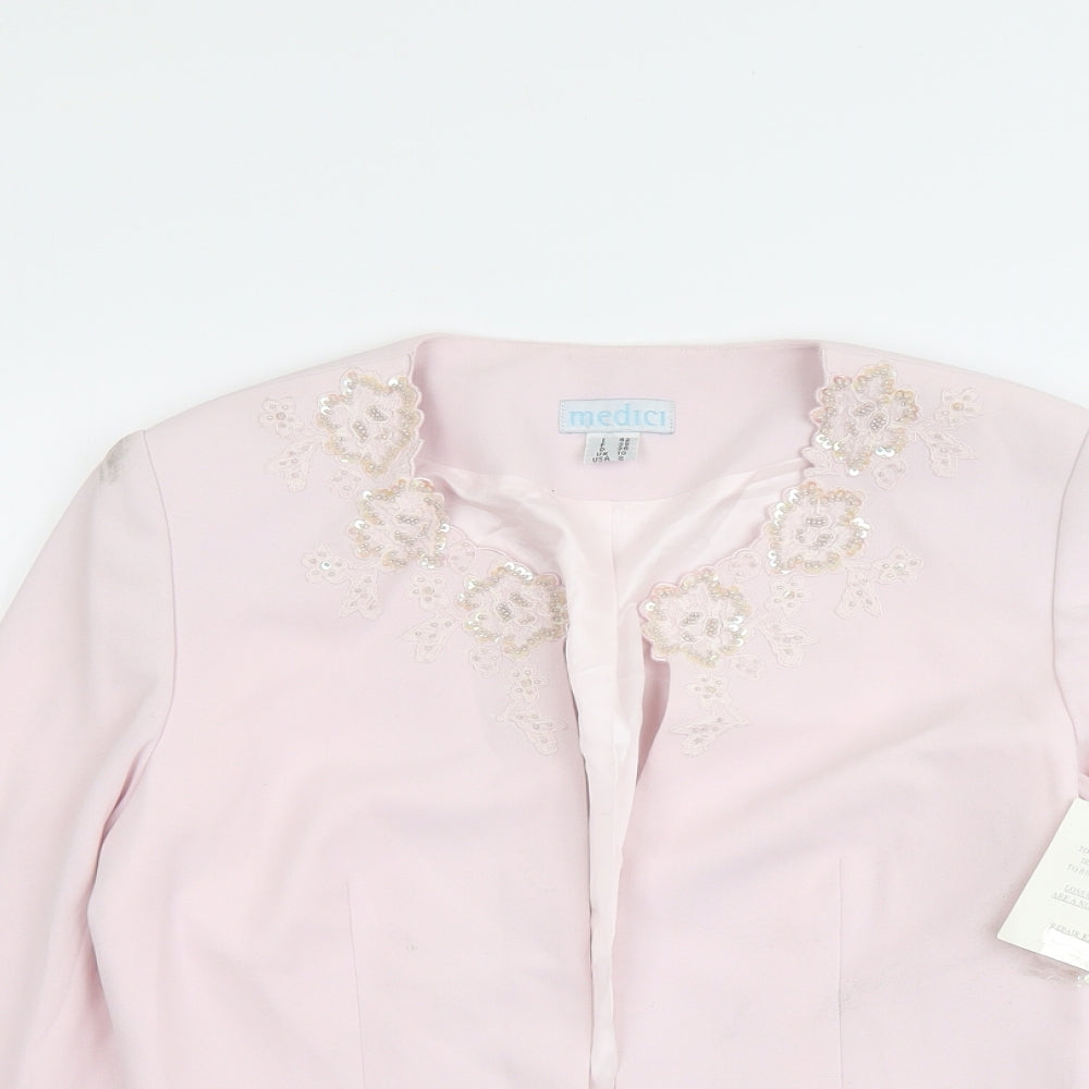 Womens UK Size 10 Medici Pink Jacket