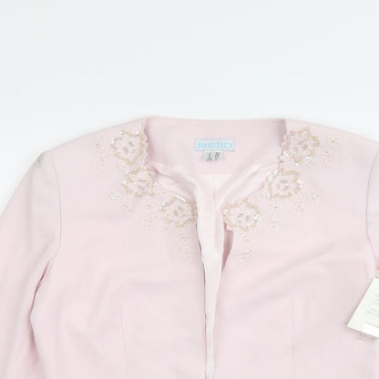 Womens UK Size 10 Medici Pink Jacket