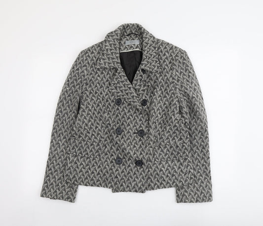 Womens UK Size 16 Marks and Spencer Grey Jacket