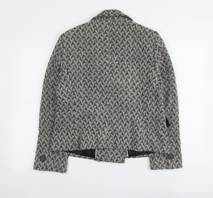Womens UK Size 16 Marks and Spencer Grey Jacket