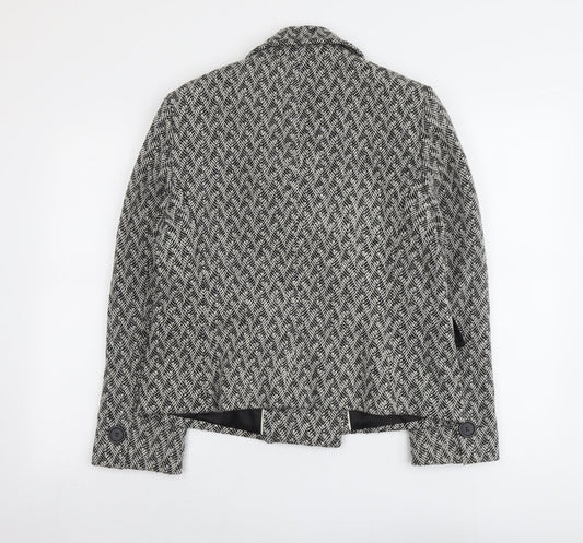 Womens UK Size 16 Marks and Spencer Grey Jacket
