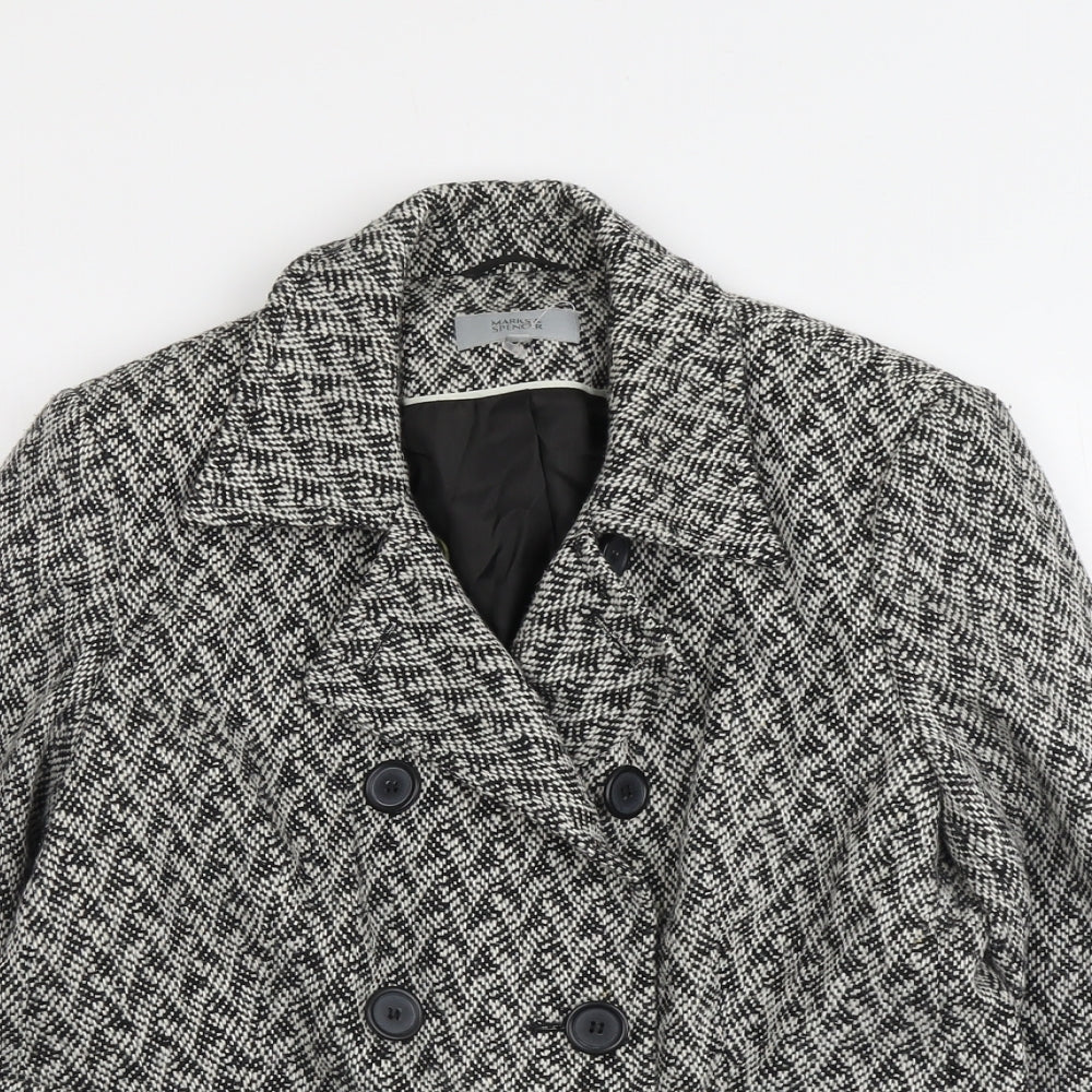 Womens UK Size 16 Marks and Spencer Grey Jacket