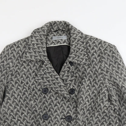 Womens UK Size 16 Marks and Spencer Grey Jacket