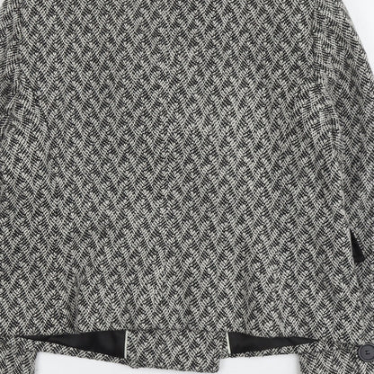 Womens UK Size 16 Marks and Spencer Grey Jacket