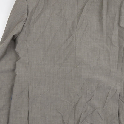 Mens UK Size 42 Marks and Spencer Regular Beige Suit Jacket