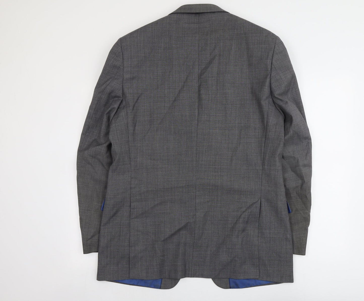 Mens UK Size 42 Marks and Spencer Regular Grey Suit Jacket