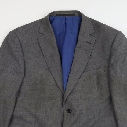 Mens UK Size 42 Marks and Spencer Regular Grey Suit Jacket