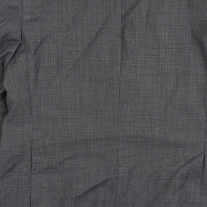 Mens UK Size 42 Marks and Spencer Regular Grey Suit Jacket