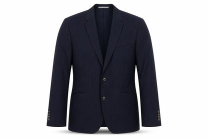 Mens UK Size 42 Marks and Spencer Regular Blue Suit Jacket