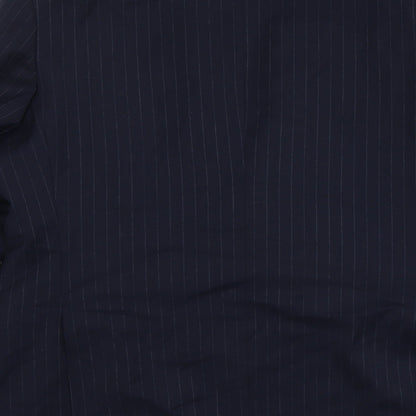 Mens UK Size 42 Marks and Spencer Regular Blue Suit Jacket