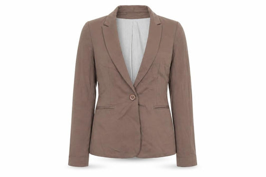 Womens UK Size 6 Select Regular Brown Blazer