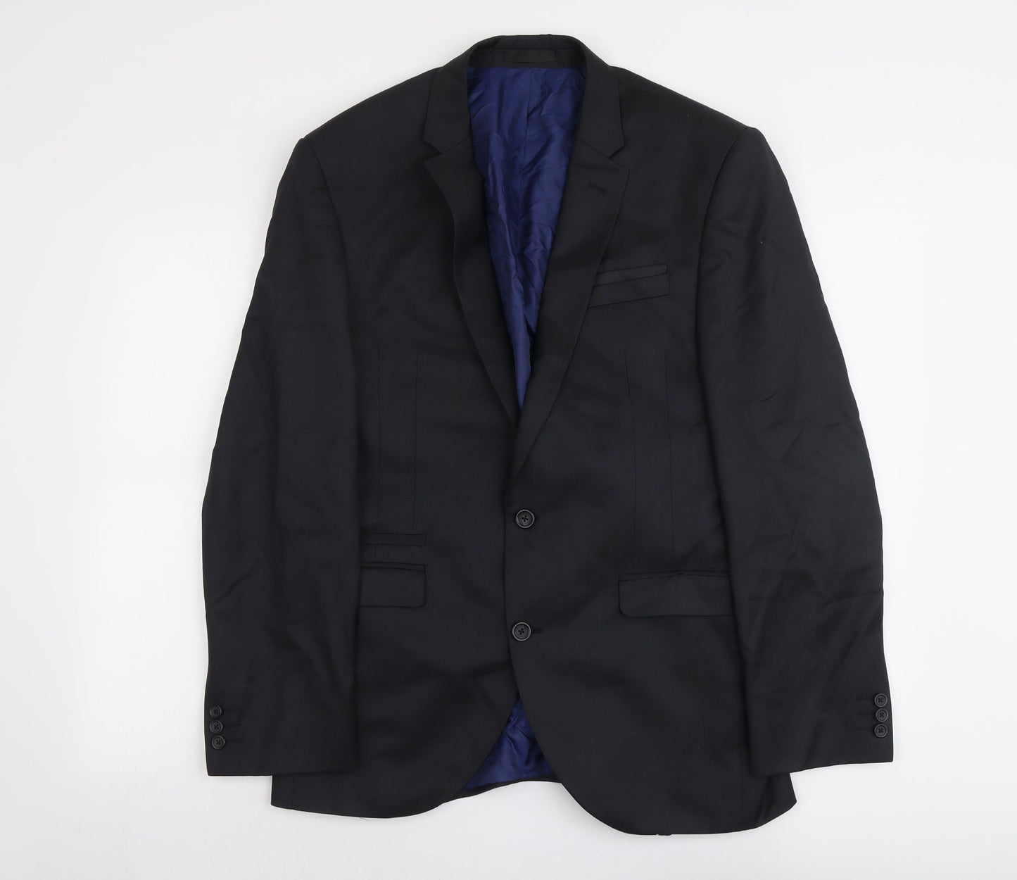 Mens UK Size 40 NEXT Regular Grey Suit Jacket
