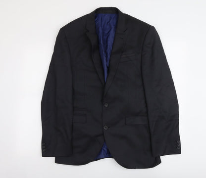 Mens UK Size 40 NEXT Regular Grey Suit Jacket