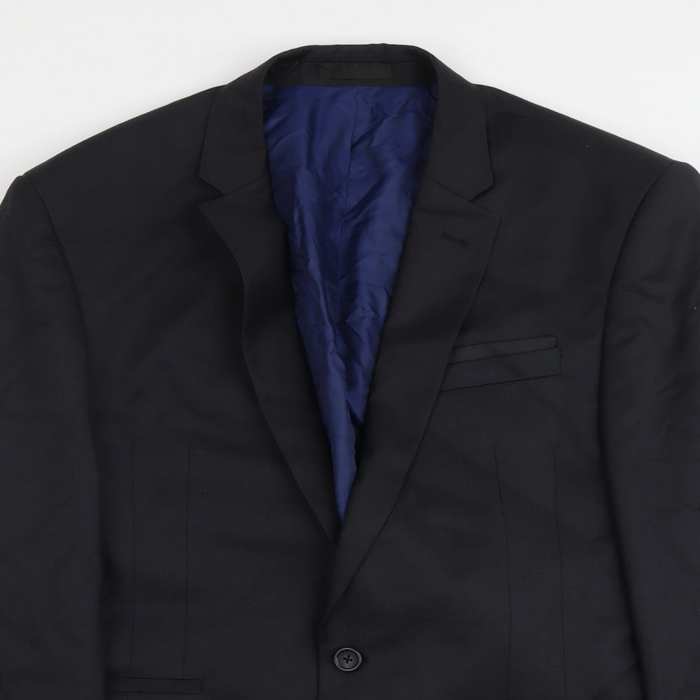 Mens UK Size 40 NEXT Regular Grey Suit Jacket