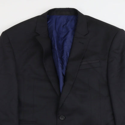Mens UK Size 40 NEXT Regular Grey Suit Jacket