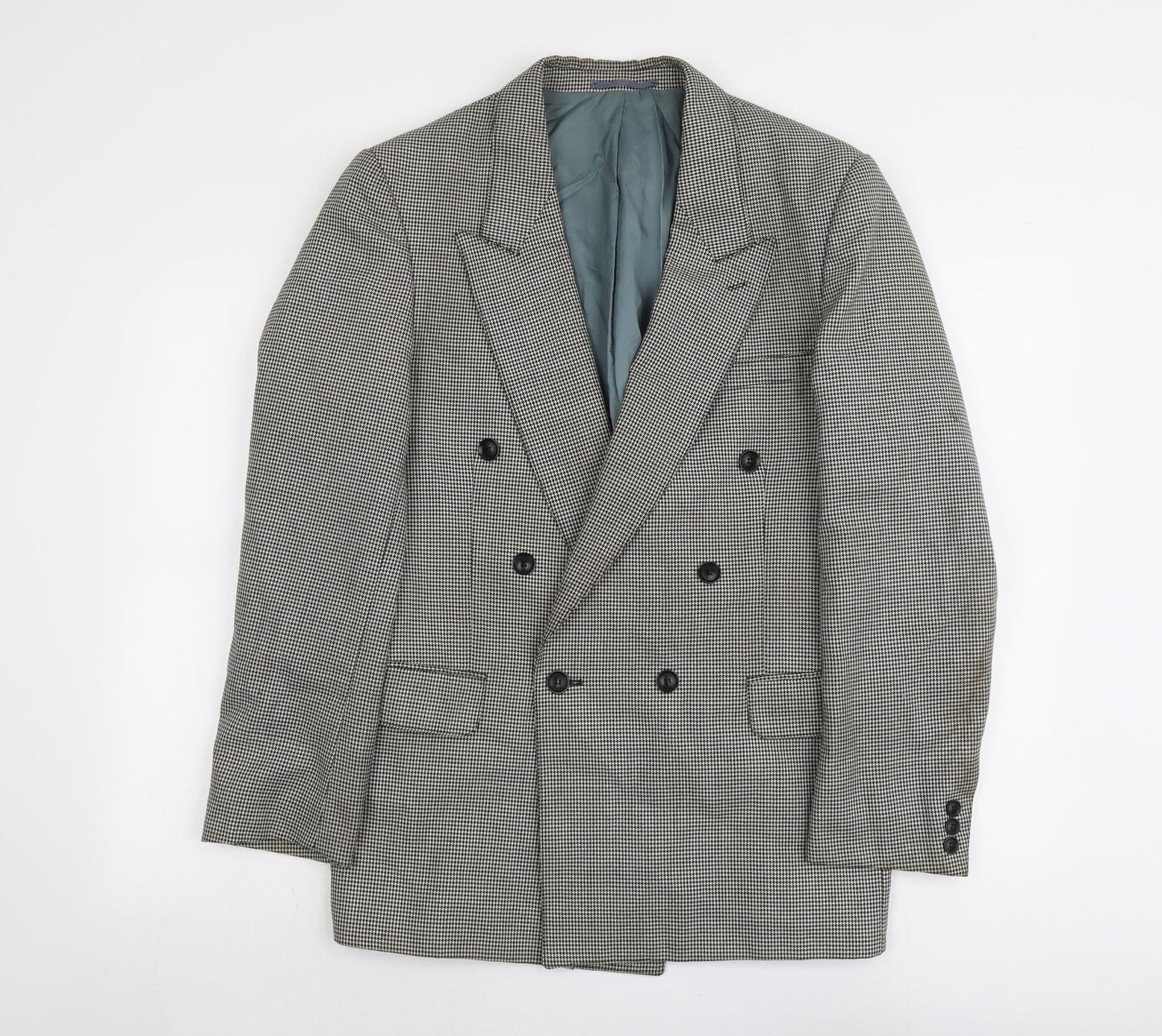 Mens UK Size 42 Skopes Regular Black Suit Jacket