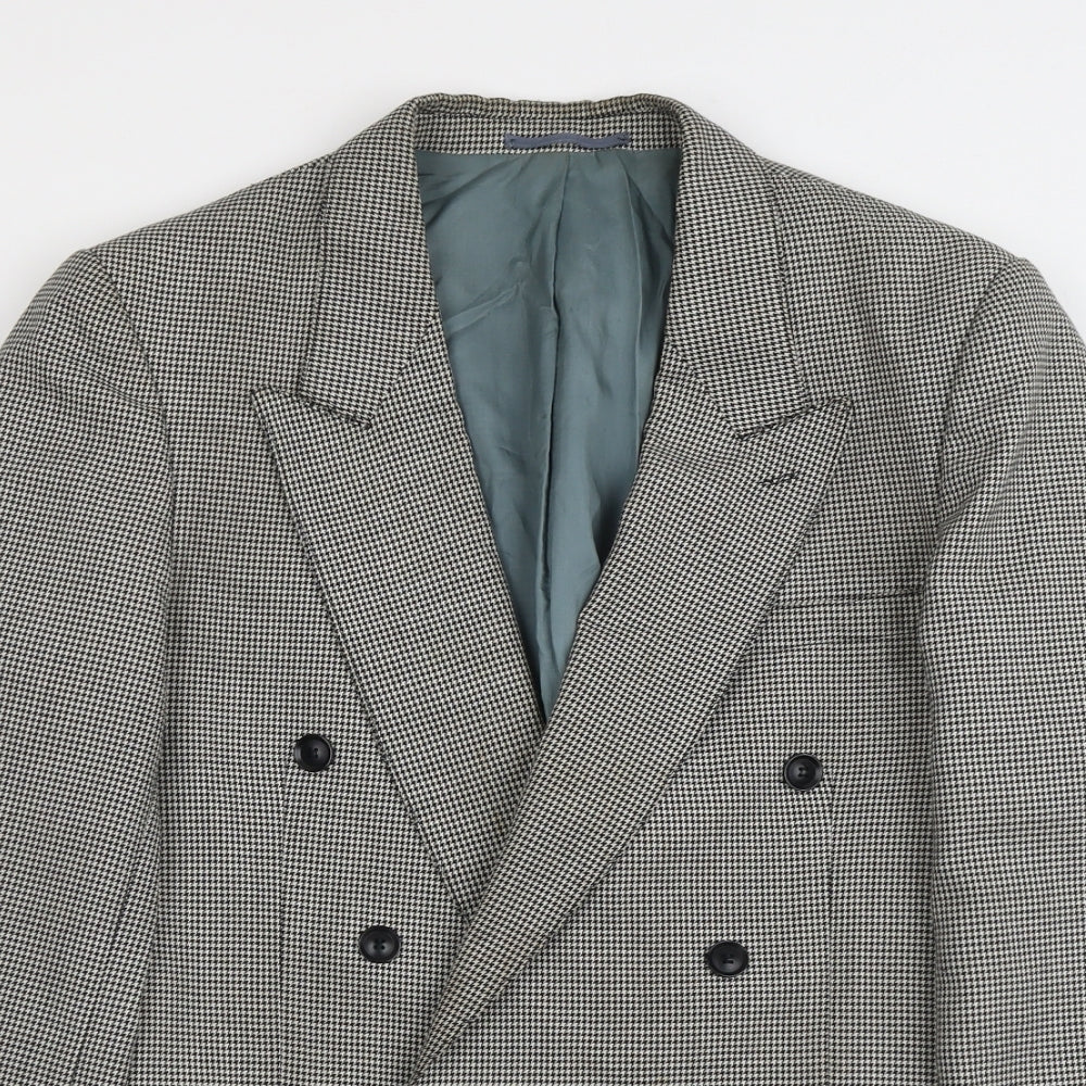Mens UK Size 42 Skopes Regular Black Suit Jacket