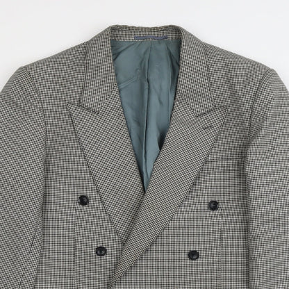 Mens UK Size 42 Skopes Regular Black Suit Jacket