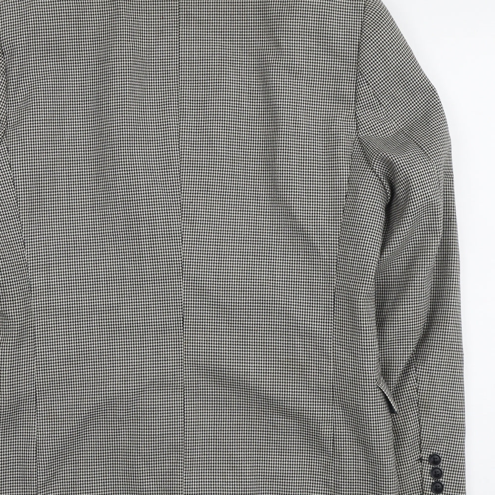 Mens UK Size 42 Skopes Regular Black Suit Jacket