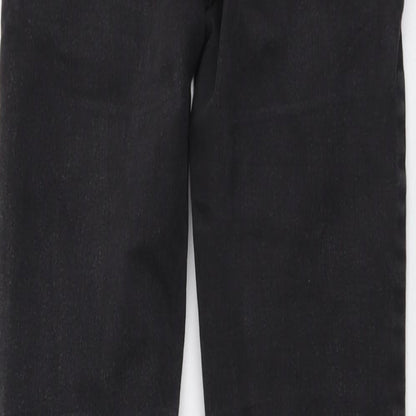New Look Womens Grey Cotton Skinny Jeans Size 10 L26 in Regular