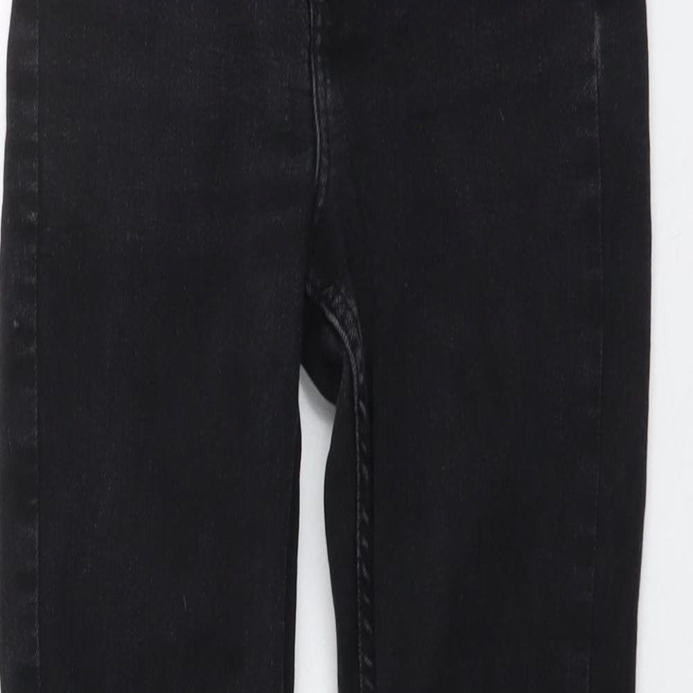 BDG Womens Black Cotton Skinny Jeans Size 24 in L26 in Regular Button