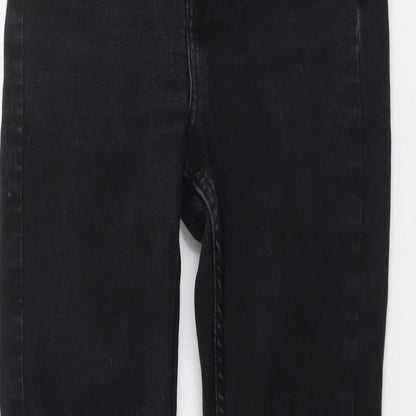 BDG Womens Black Cotton Skinny Jeans Size 24 in L26 in Regular Button