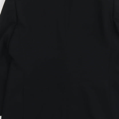 Mens UK Size 38 Greenwoods Regular Black Suit Jacket