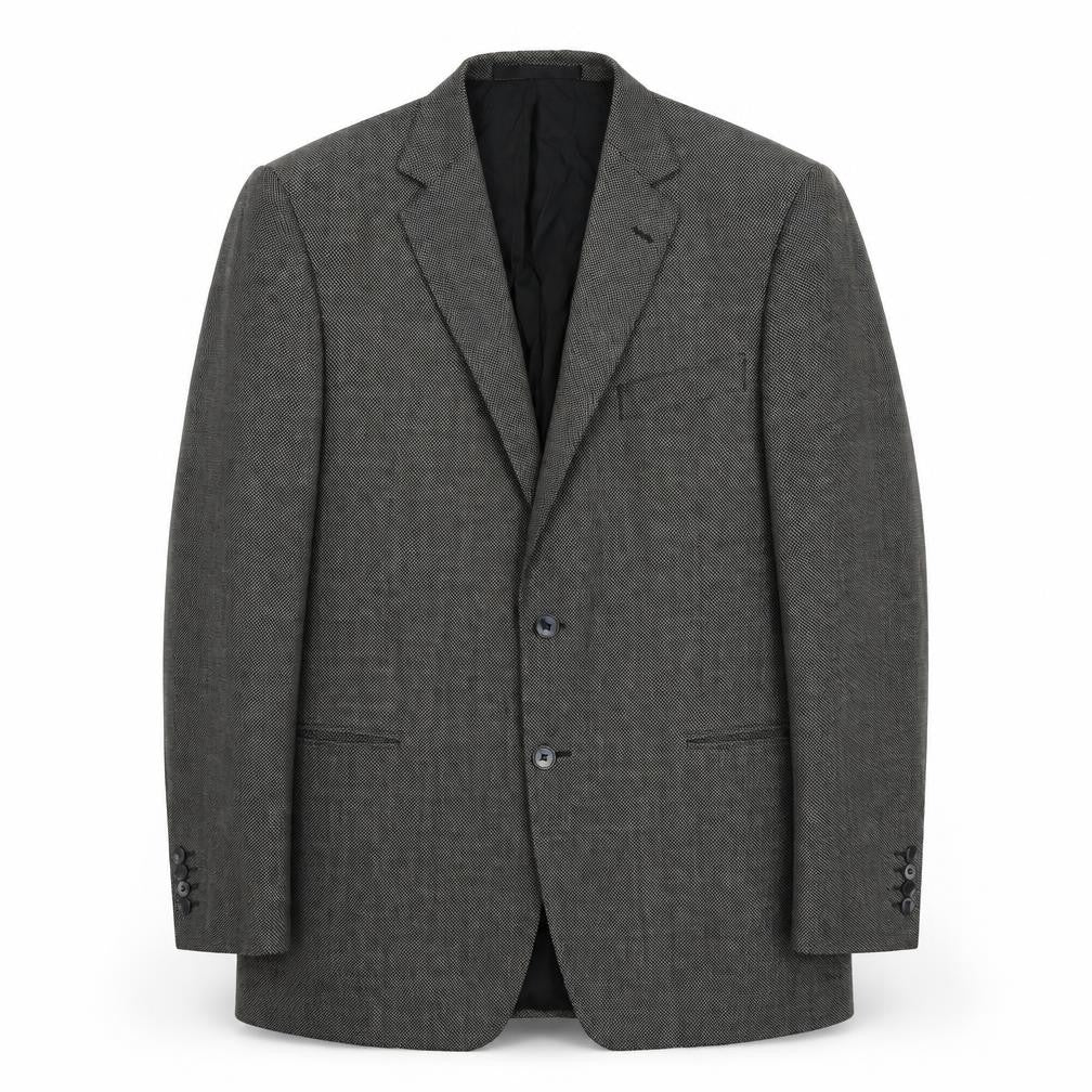 Mens UK Size 42 Marks and Spencer Regular Black Suit Jacket