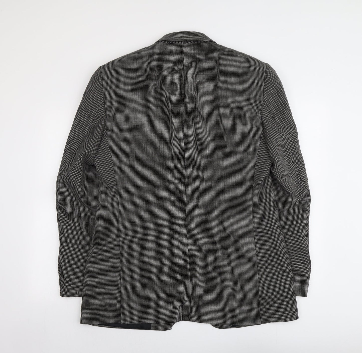 Mens UK Size 42 Marks and Spencer Regular Black Suit Jacket