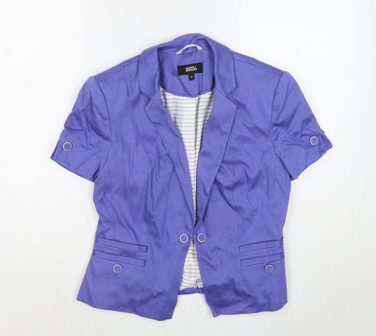 Womens UK Size 12 Marks and Spencer Purple Jacket