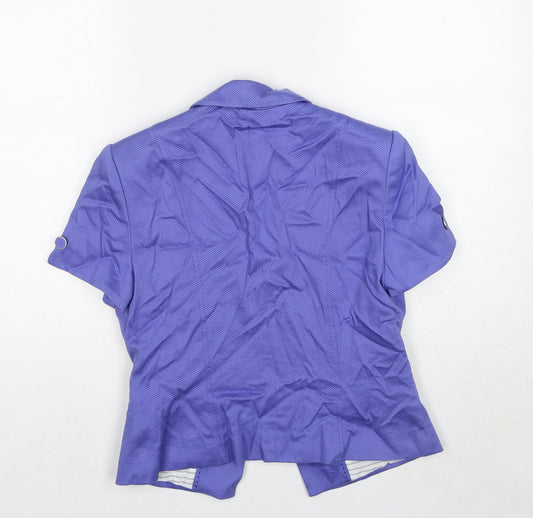 Womens UK Size 12 Marks and Spencer Purple Jacket