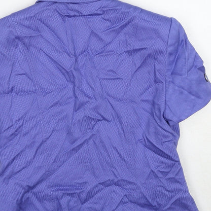 Womens UK Size 12 Marks and Spencer Purple Jacket