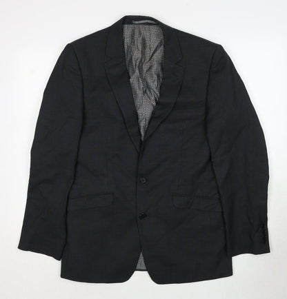 Mens UK Size 38 NEXT Regular Grey Suit Jacket