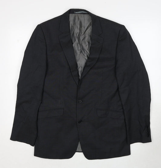 Mens UK Size 38 NEXT Regular Grey Suit Jacket