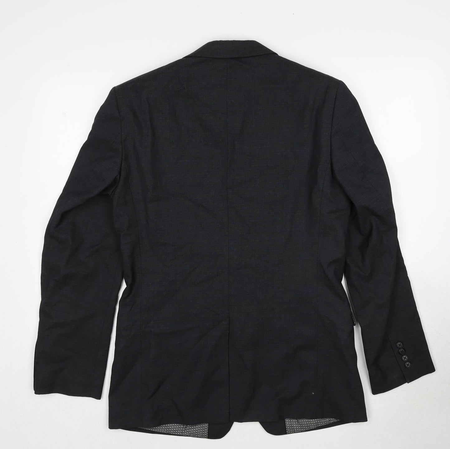 Mens UK Size 38 NEXT Regular Grey Suit Jacket