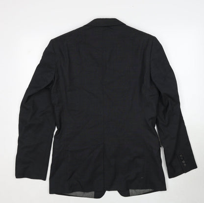 Mens UK Size 38 NEXT Regular Grey Suit Jacket