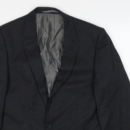 Mens UK Size 38 NEXT Regular Grey Suit Jacket