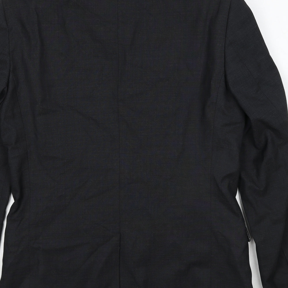 Mens UK Size 38 NEXT Regular Grey Suit Jacket