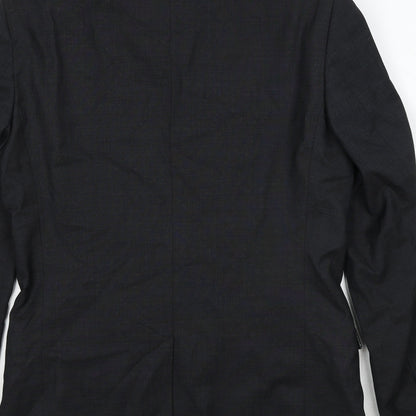 Mens UK Size 38 NEXT Regular Grey Suit Jacket