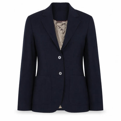 Womens UK Size 10 NEXT Petites Black Suit Jacket