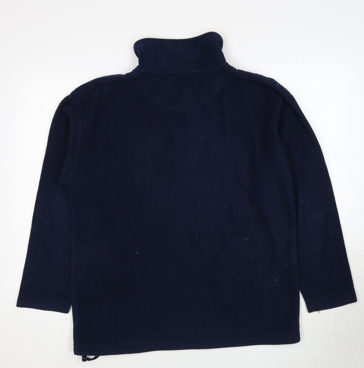 Authentic Womens Blue Polyester Pullover Sweatshirt Size 10 Pullover - Size 10-12