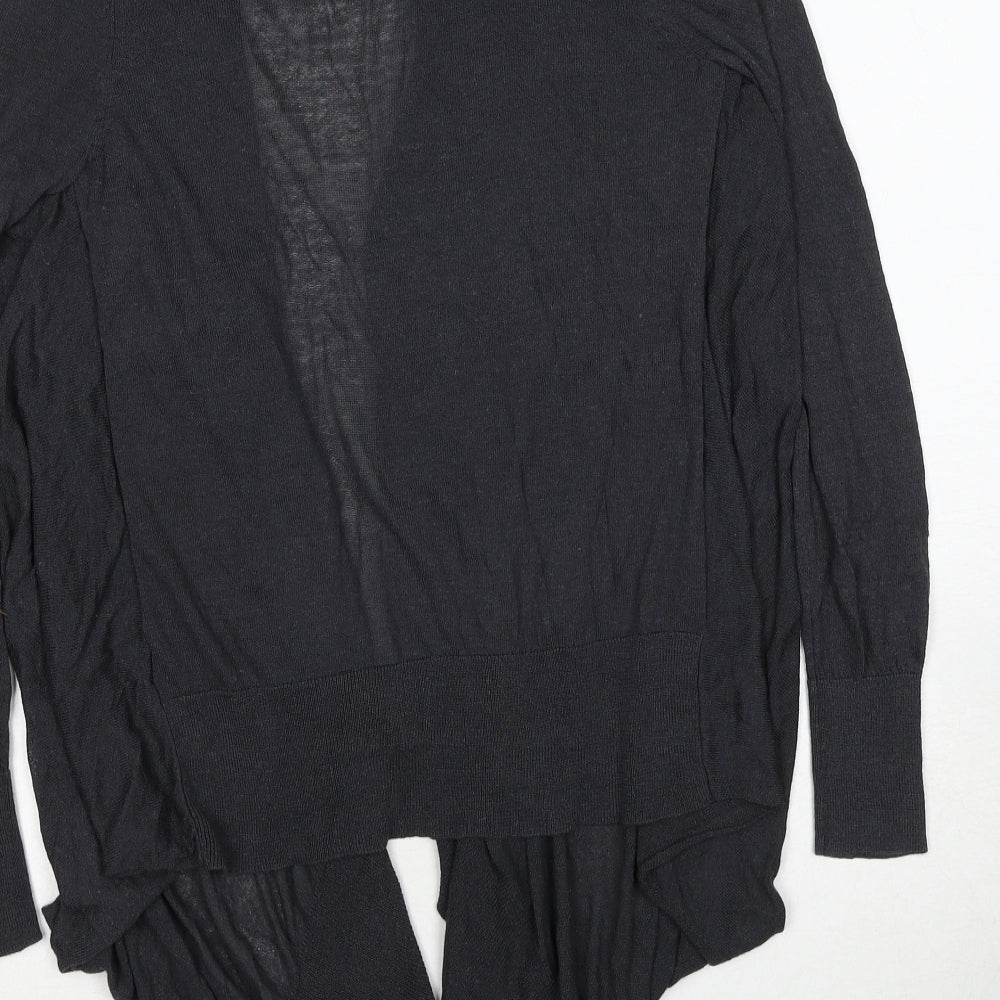 Womens UK Size 8 Marks and Spencer Grey Cardigan Jumper